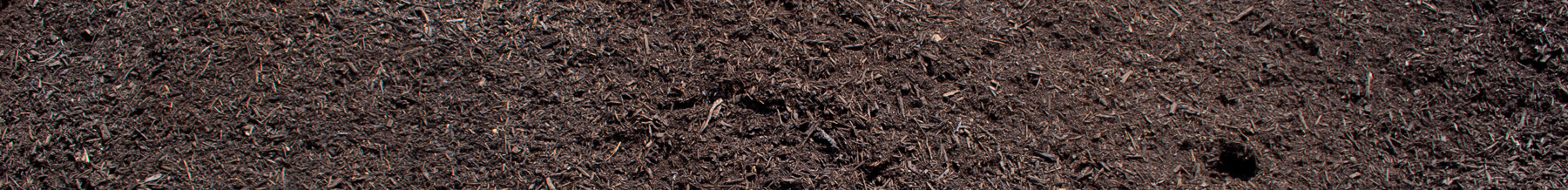 close up wide shot of 1/2 inch landscaper's compost