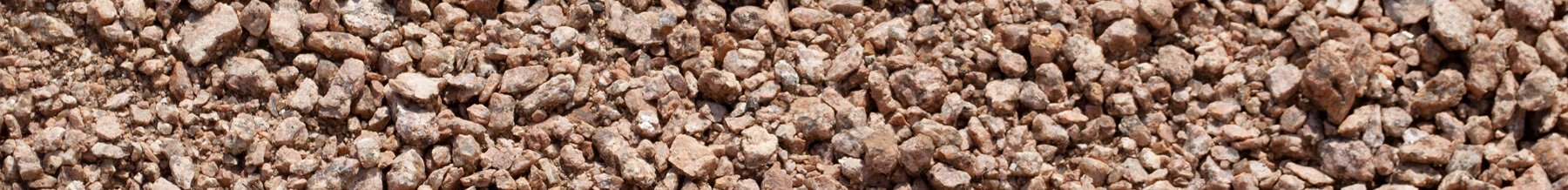 close up wide shot of decompressed granite
