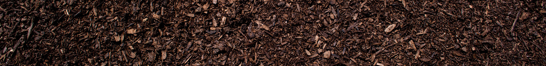 close up wide shot of manure compost